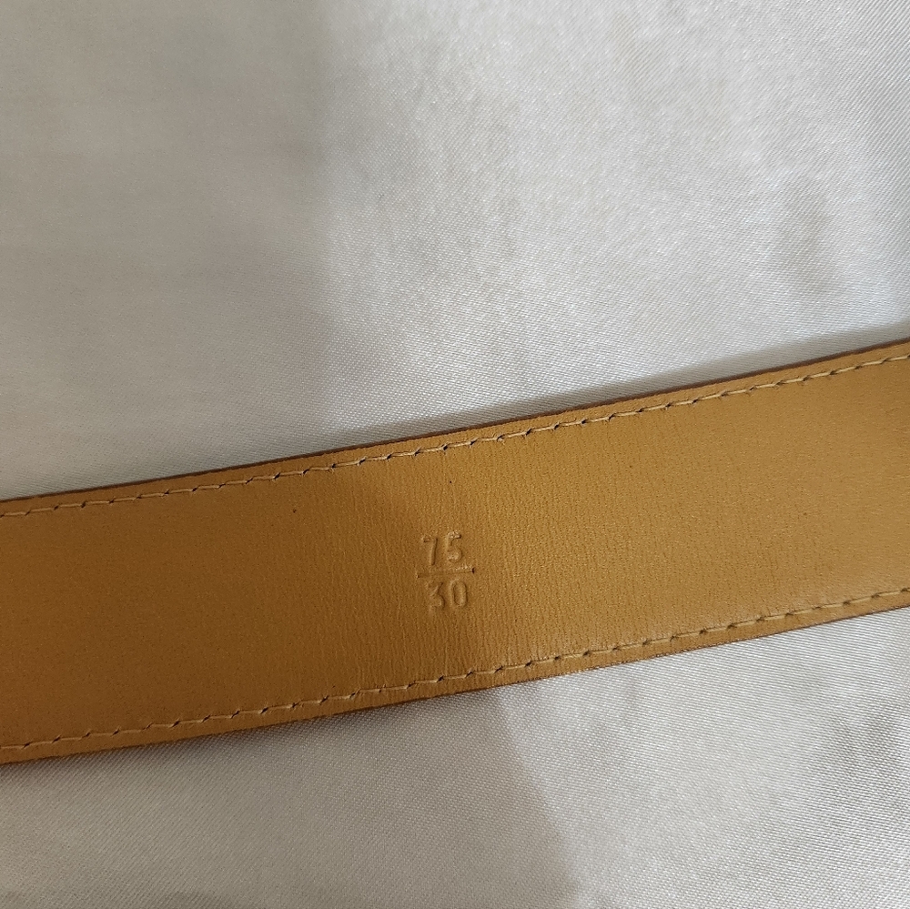 Authentic Vintage Prada Camel/Tan Color  Ladies Belt - Picture 4 of 9